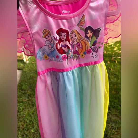 Disney Princess pjs size 4 new - Picture 8 of 9